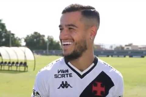 Ex-Liverpool star Coutinho's interview interrupted by gunfire – and his reaction is wild