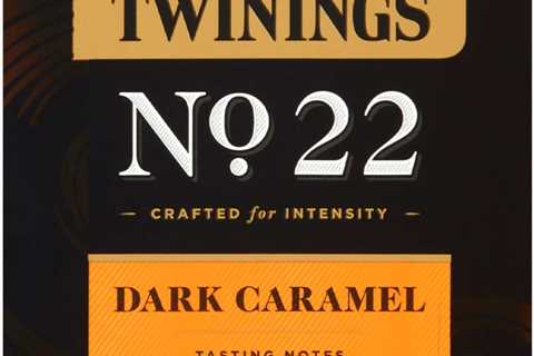 Twinings' 'Addictive' Dark Caramel Tea Quietly Vanishes from UK Shelves