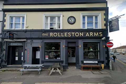 Last orders at The Rolleston Arms: Swindon boozer shuts its doors as landlord hunt begins