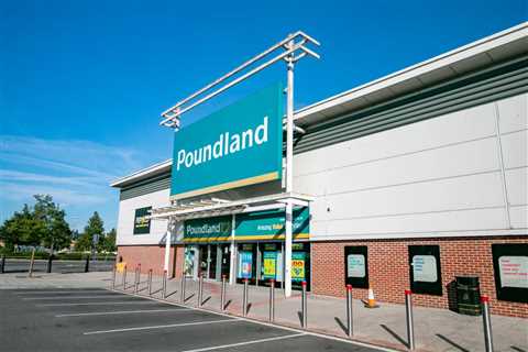 My Local Poundland Just Vanished (And 200 More Could Follow)