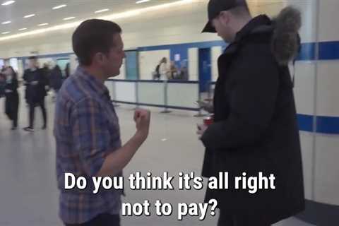 The Morning I Lost My Mind Over Tube Fare-Dodgers (And Why I'm Not Sorry)