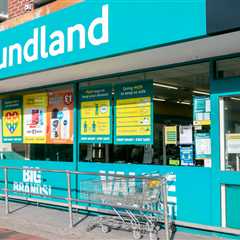 Another Poundland Bites the Dust - And 200 More Could Follow