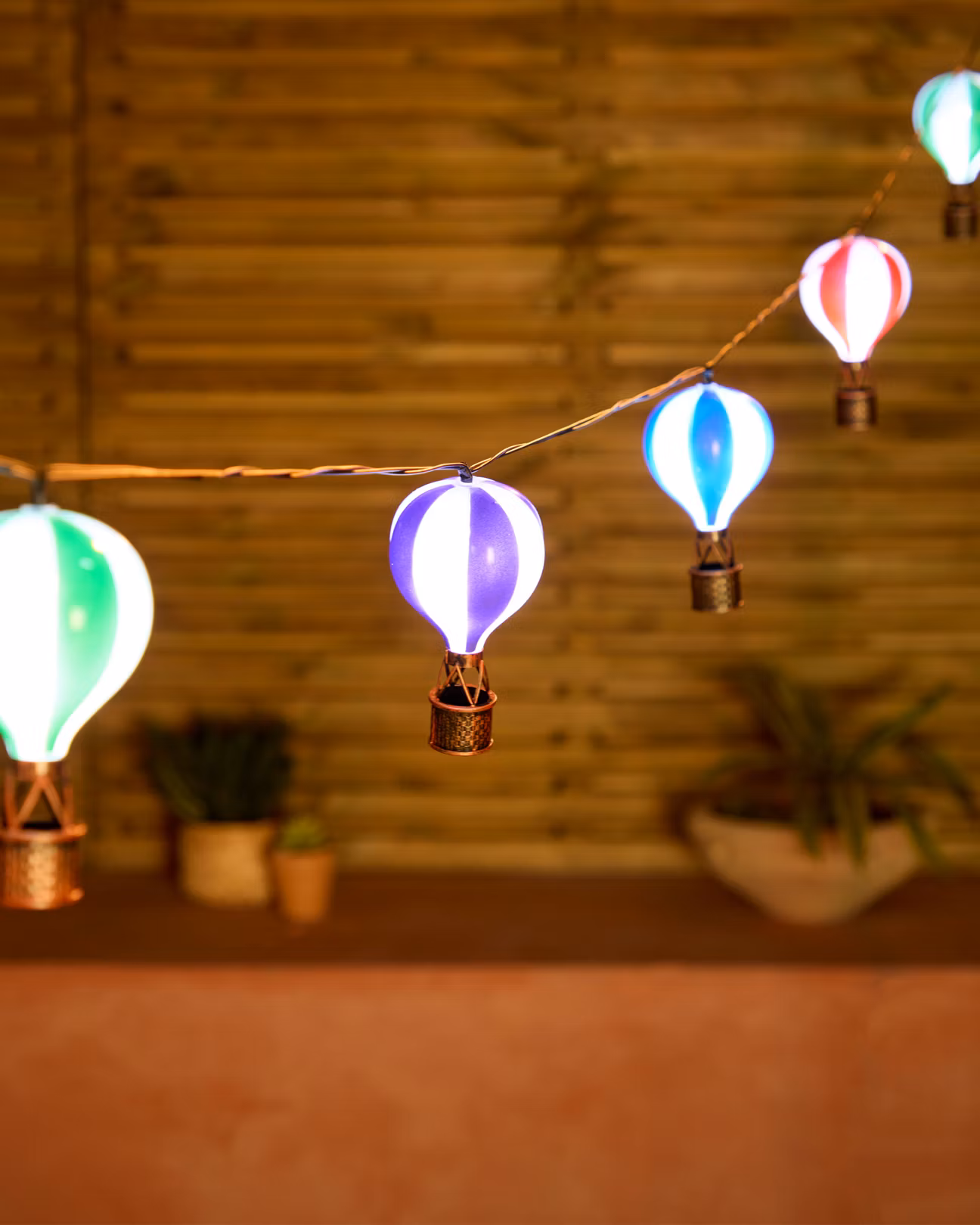 These £8.99 Aldi Garden Lights Are Everywhere on My Feed (And I Get Why)