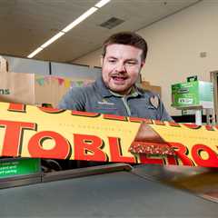 My Dad's Getting a 4.5kg Toblerone This Year (And Yes, I'm Slightly Jealous)