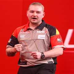 The Dreammaker Calls It Quits: Why Dimitri Van den Bergh Just Walked Away from Professional Darts..