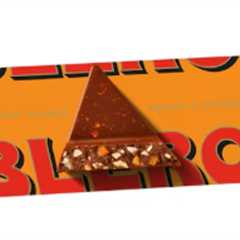 This Giant Orange Toblerone at Tesco Just Made My Week (And My Dad's Too)