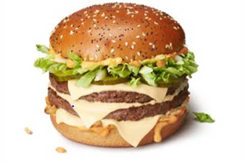 McDonald's Just Dropped News About Their Big Arch Burger and I'm Already Calculating My Lunch Budget