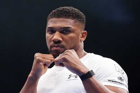 Joshua's Next Move: Two Fights Lined Up (But Not the Ones You're Thinking)