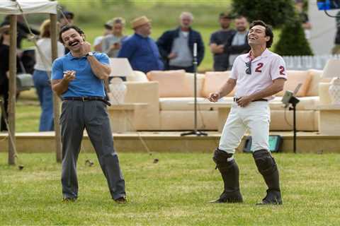 Complex Dynamics Unveiled: Aidan Turner and Alex Hassell's camaraderie on Rivals 2 set
