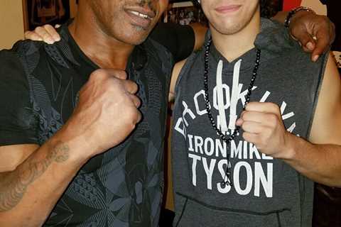 My Grandfather Was Boxing's Greatest Legend, So I Ditched My Last Name (Until Mike Tyson Ruined..