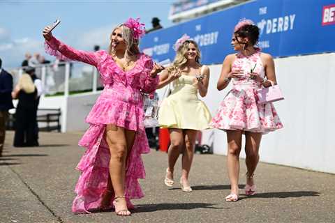 Holy Hats and Champagne Dreams: Epsom's Ladies' Day Was Pure Theatre