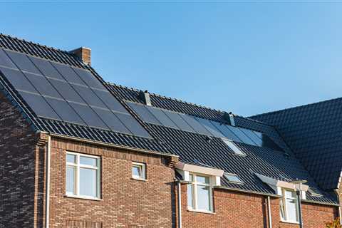 Every New House in England's Getting Solar Panels Whether You Like It or Not