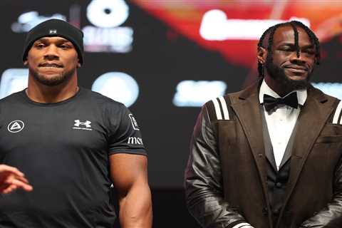 The Boxing Match Nobody Saw Coming: How Deontay Wilder Just Became AJ's Most Likely Next Fight