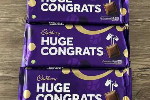 Found This Discontinued Cadbury Bar at B&M for £1.25 (Originally £5) and I'm Not Okay
