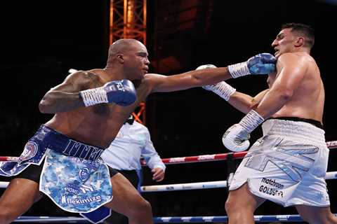 The Numbers Don't Lie: How Wardley Got His Ass Kicked for 9 Rounds Then Pulled Off Boxing's Biggest ..