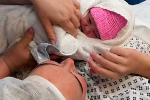 Reality Star Welcomes Fourth Child: A Portrait of Family Joy