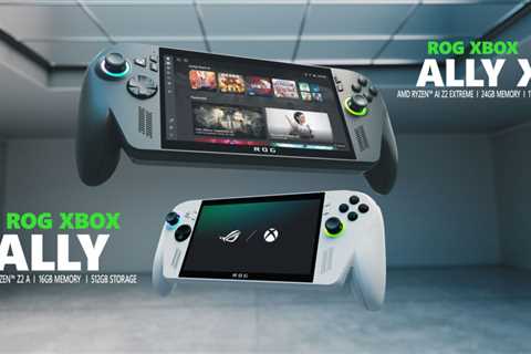 Analysis: New Xbox Handheld Consoles to Redefine Portable Gaming Landscape