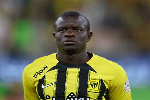 Kante's Wild Saudi Shuffle: The Transfer Nobody Saw Coming