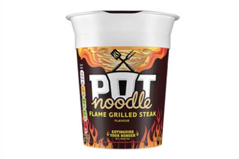 I Just Tried the New Pot Noodle Flavor Everyone's Going Mental Over (And My Wallet Feels It)