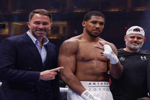 Joshua's Clock is Ticking - And Eddie Hearn Just Dropped the 2026 Bombshell