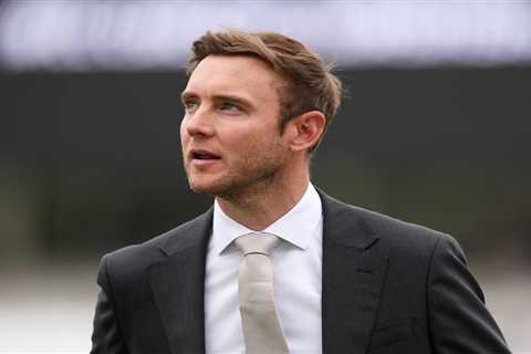 ‘I won’t buy a tracksuit’ – Stuart Broad, 38, gets new job with England rivals while working as Sky ..