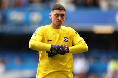 This Chelsea Keeper Just Pulled the Ultimate Power Move (And I'm Here for It)