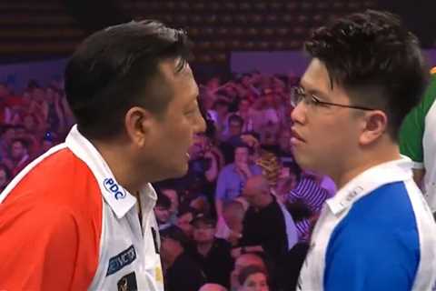 When Darts Gets Ugly: The Chinese Taipei Meltdown That Had Everyone Talking