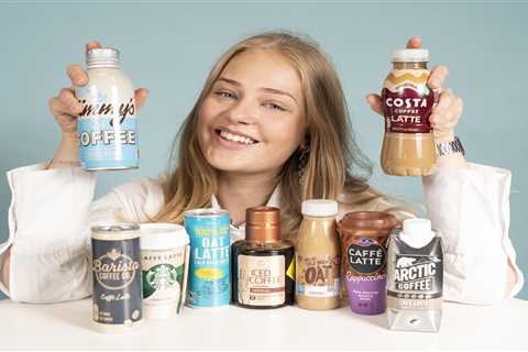 I Went Full Coffee Nerd This Weekend and Ranked Every Supermarket Iced Coffee (Spoiler: The £1.25..