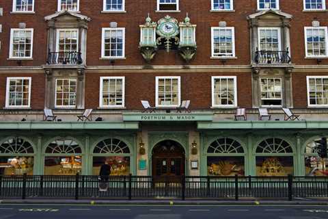 After 318 Years of London Snobbery, Fortnum & Mason Finally Realizes the Rest of Britain Exists