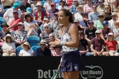 When Tennis Nets Betray You: The Weirdest Thing I've Ever Seen at Eastbourne