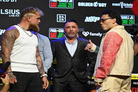 The Comeback Kid: How Chavez Jr Beat His Demons and Why Jake Paul Should Be Terrified