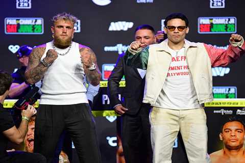 Jake Paul's Latest Scheme: Boxing Bodies Actually Consider Ranking Him After Chavez Jr Fight