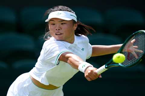 The Welsh Teen Who Chats with Emma Raducanu in Mandarin (And Is About to Face Her at Wimbledon)