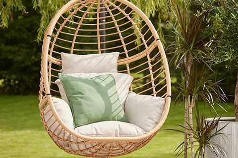 I Just Spent Way Too Much Time Researching Asda's Garden Sale (That Egg Chair Though...)