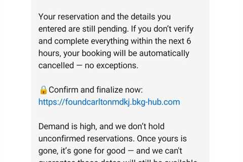 This Booking.com Scam Nearly Got Me (And It's Already Stolen £370K From Others)