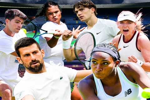 Holy Hell, Alcaraz Nearly Choked at Wimbledon (And I Was There for Every Painful Minute)