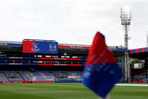 Palace About to Get Screwed Over in the Most Ridiculous Way Possible