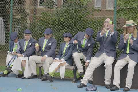 Wimbledon Line Judges Are Out of Work – And Their New Jobs Are Absolutely Brilliant