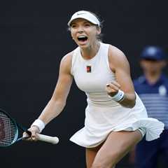 When Tennis Power Couples Crash and Burn: Boulter's Magic Ruins Tsitsidosa's Wimbledon Dreams