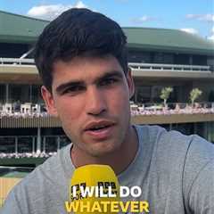 Alcaraz Just Said He'll Do Whatever She Wants About Raducanu and I'm Not Okay