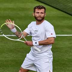 This Tennis Player Raps Better Than He Serves (And That's Saying Something)