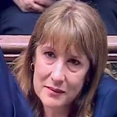 Rachel Reeves Literally Crying in Parliament While Starmer Throws Her Under the Bus