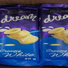 Holy Hell, The Range Just Brought Back Cadbury Dream Bars (And I'm Not Okay)