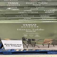 Found This £16 Tesco Garden Table and Now I'm Questioning My Entire IKEA Relationship