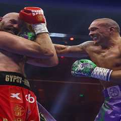 Fury's Lost His Mind: Sex Dolls and April Fools in the Heavyweight Division