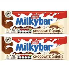 I Just Spent Way Too Much Time Tracking Down This New Milkybar Chocolate (And You Will Too)