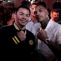 Eddie Hearn Just Contradicted Himself So Hard About Pacquiao's Title Shot