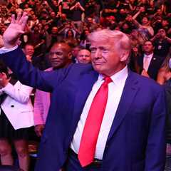 Trump's Wild White House UFC Plan Makes Me Question Everything About 2025