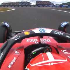 When Ferrari Dreams Turn Into F-Bomb Nightmares: Leclerc's Silverstone Meltdown