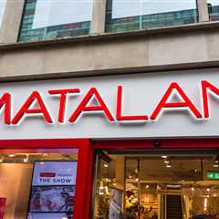 Matalan's Going Mental with 50% Off Everything (and I Mean Everything)